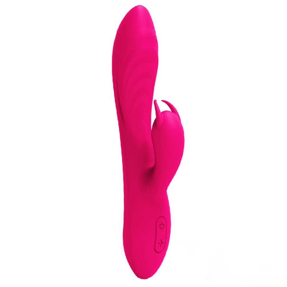 Lolita-erotic-shop-Melo-rabbit-vibrator-3 Rabbit vibrator z dvema motorjema Melo Amy