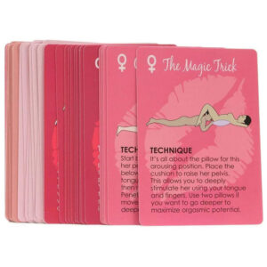 Erotična igra s kartami Oral sex