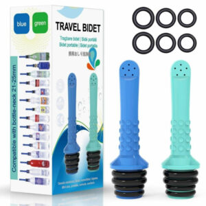 Prenosni bide ali potovalna klistirna konica