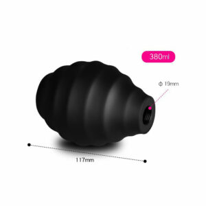 Klistirna pumpica iz silikona 380 ml meh