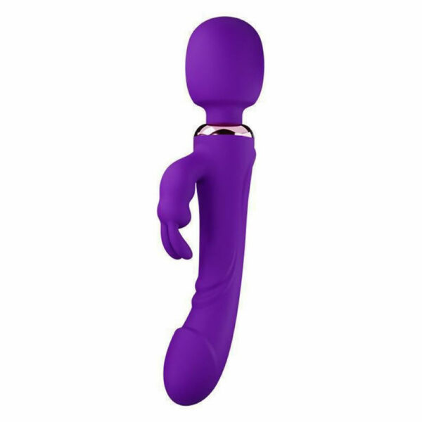 Rabbit vibrator in masažer v enem