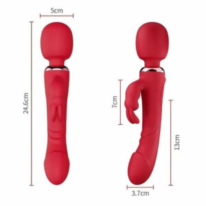 Rabbit vibrator in masažer v enem