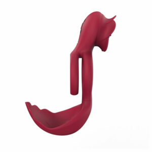 Rose Clit Stimulator Cock Ring