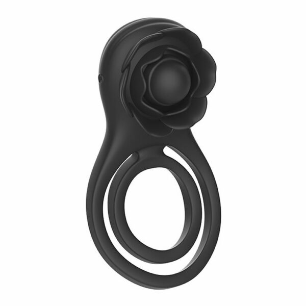 Dvojni vibracijski obroček z app Rose Shackle