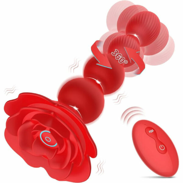 Lolita-erotic-shop-Rotating-beads-remote-control-Rose-2 Rotacijske analne kroglice Rose