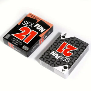Igra s kartami Sexy Fun 21 card game kit