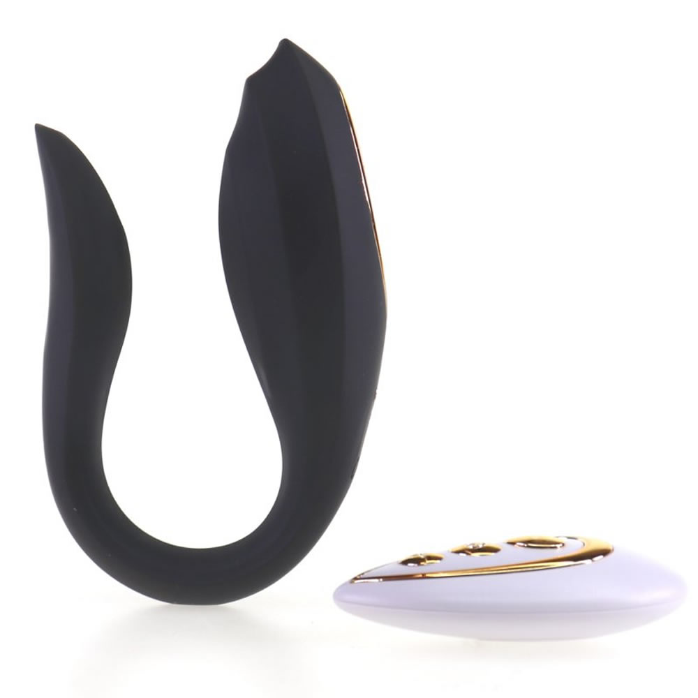 Lolita-erotic-shop-Soft-touch-bendable-C-shape-couples-vibrator-3 Vibrator za pare Soft touch
