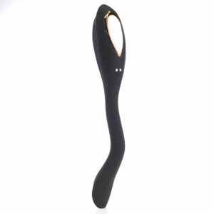 Lolita-erotic-shop-Soft-touch-bendable-C-shape-couples-vibrator-4 Vibrator za pare Soft touch