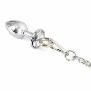 Kovinski analni čep