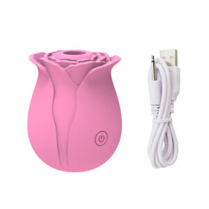 Zračni stimulator Rose flower pink