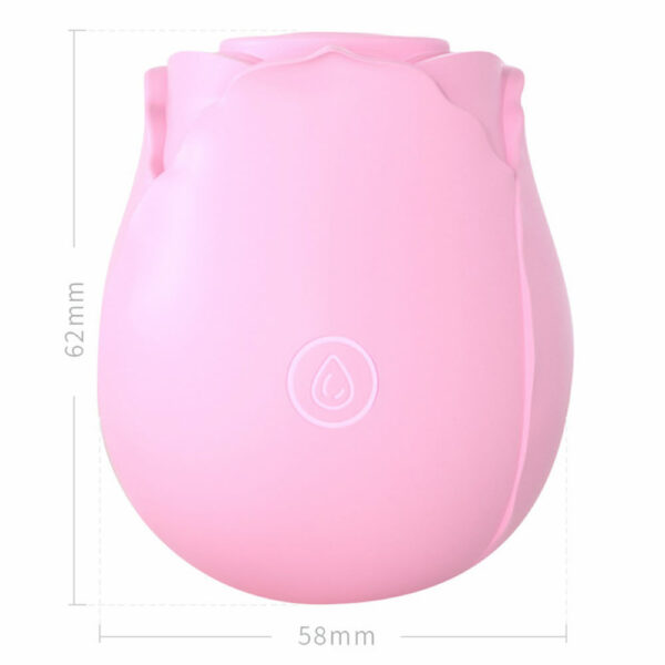 Lolita-erotic-shop-Sucking-and-vibrating-tos-Rose-pink-2 Zračni stimulator Rose flower