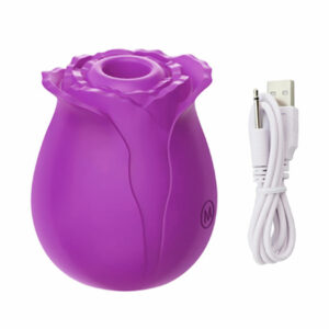Zračni stimulator Rose flower purple