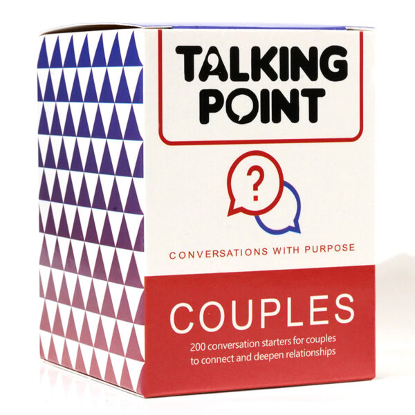 Igra s kartami Talking point Couples cards