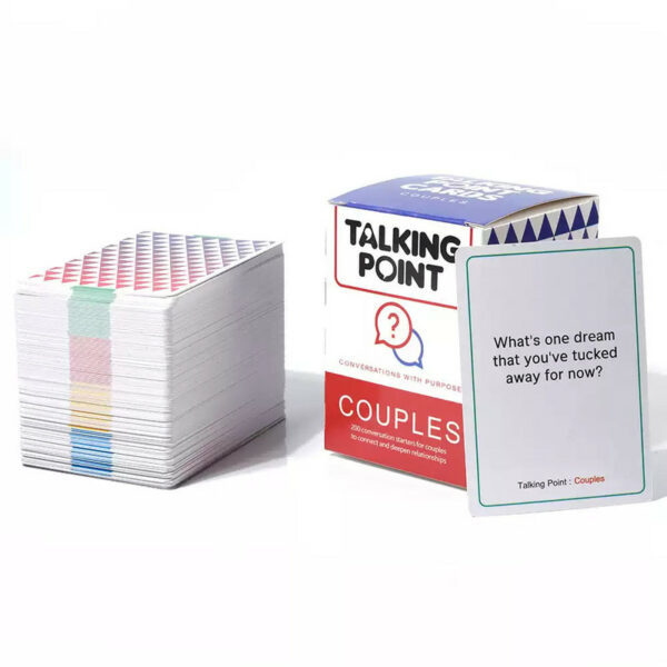 Igra s kartami Talking point Couples cards