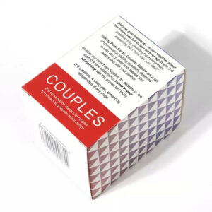 Igra s kartami Talking point Couples cards