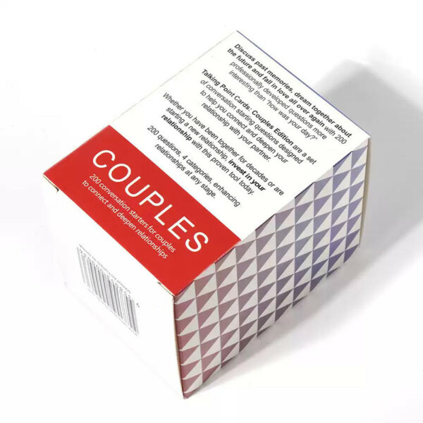 Igra s kartami Talking point Couples cards