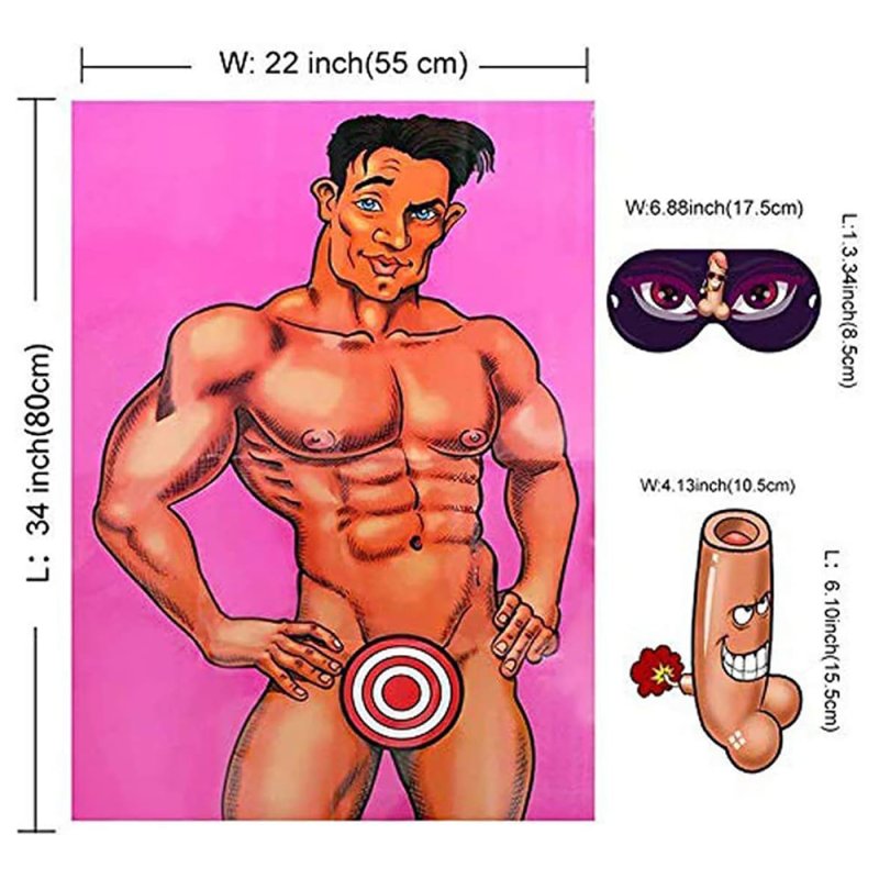 Lolita-erotic-shop-The-junk-on-the-Hunk-game-6 Vsebina embalaže Igra The Junk on the Hunk