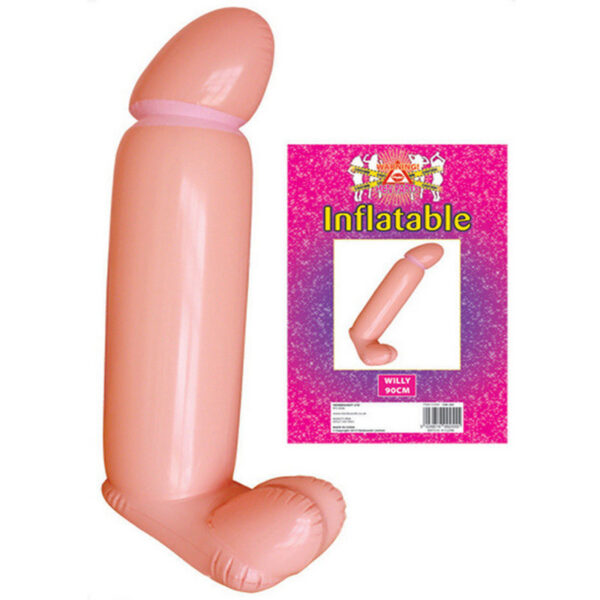 Napihljiv penis za ekstra zabavno dekliščino