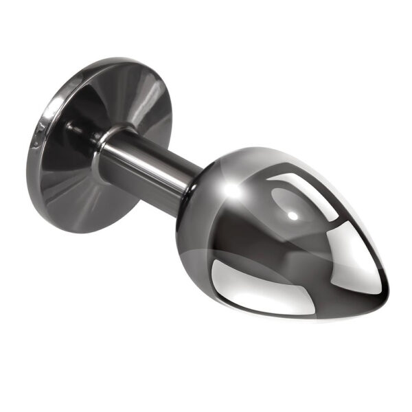Playbo-Tux-small-metal-butt-plug3 Kovinski analni čep Playboy Tux mali