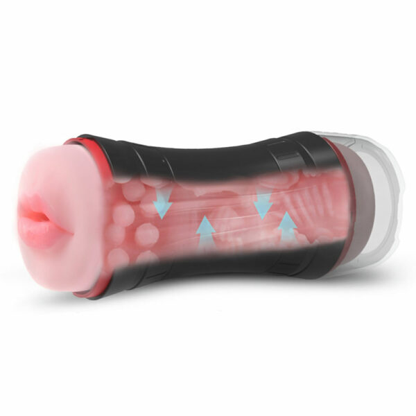 Masturbator z dvema vhodoma Polaris