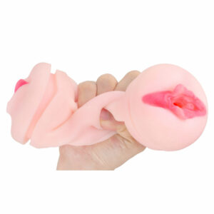 Masturbator z dvema vhodoma Polaris