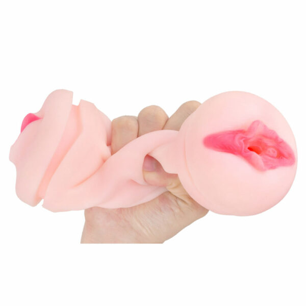 Polaris-double-hole-masturbator-3 Masturbator z dvema vhodoma Polaris