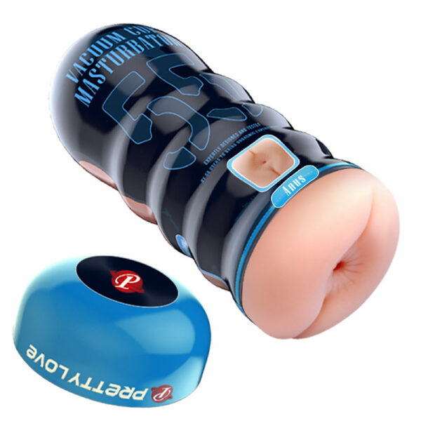 Prettylove Vacuum cup masturbator anal