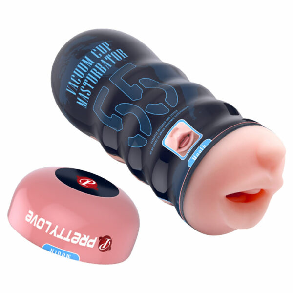 Prettylove Vacuum cup masturbator oral