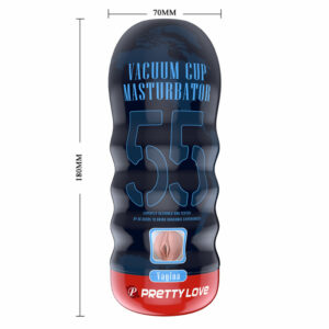 Prettylove Vacuum cup masturbator dimenzije