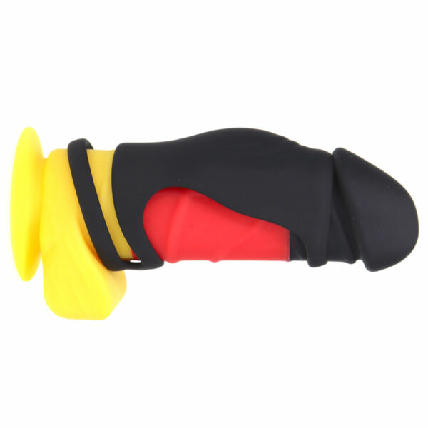 Obroček v harness slogu Dual