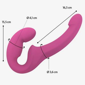 Fun Factory Share Lite dvojni dildo dimenzije