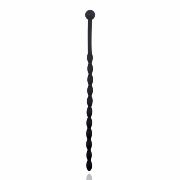 Silikonski penis plug Brooks Ball
