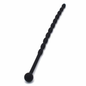 Silikonski penis plug Brooks Ball