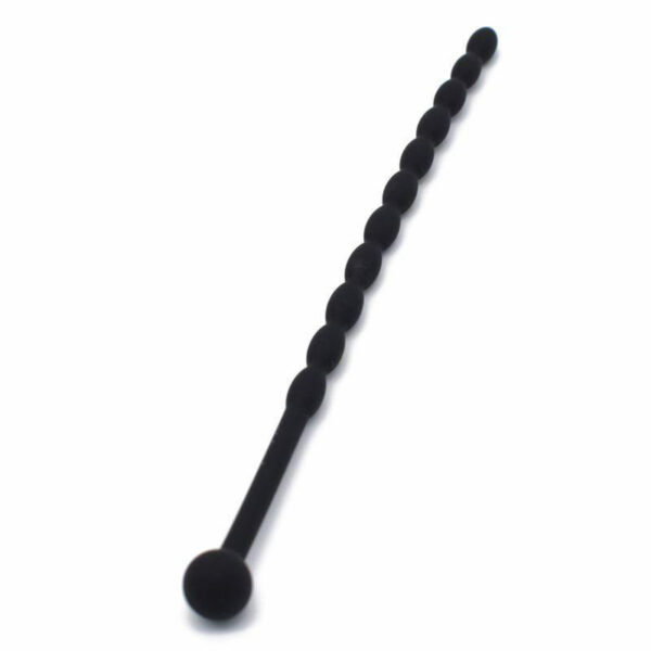 Silikonski penis plug Brooks Ball