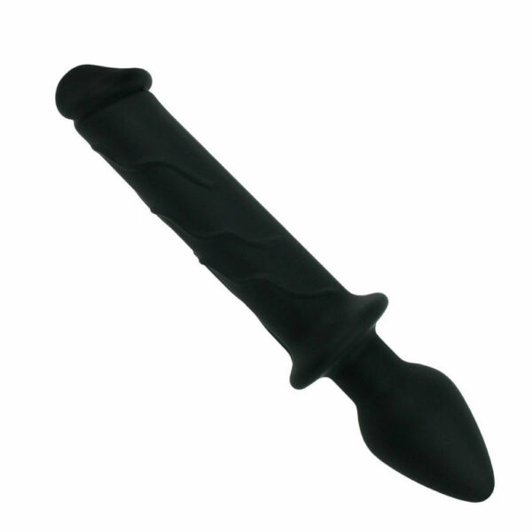 Lolita-erotic-shop-Double-ended-anal-butt-plug-dildo-1 Dvojni dildo z analnim čepom
