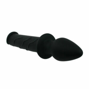 Dvojni dildo z analnim čepom