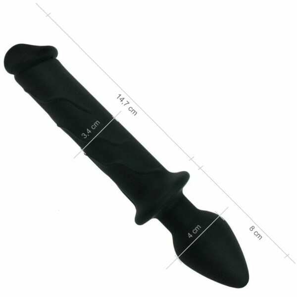 Lolita-erotic-shop-Double-ended-anal-butt-plug-dildo-4 Dvojni dildo z analnim čepom