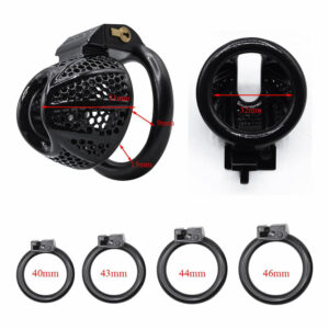 Dimenzije kletke za penis Honeycomb