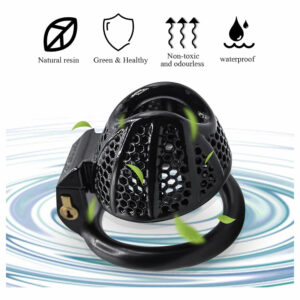 Mini mrežasta kletka za penis Honeycomb