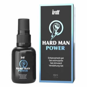 Intt stimulacijski gel Hard man power