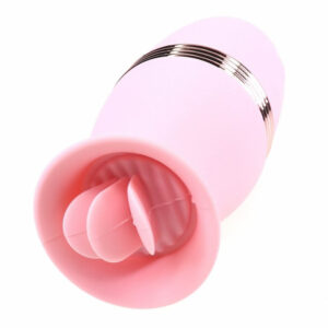 Stimulator z vibracijskim jajčkom in jezički Lilo