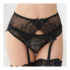 Prosojen pas za pripenjanje nogavic