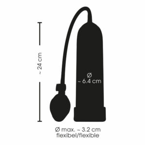 Črpalka za penis Sweet Smile