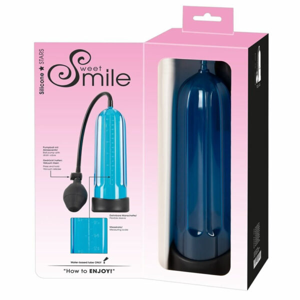 Lolita-erotic-shop-Penis-pump-Sweet-Smile-4 Črpalka za penis Sweet Smile