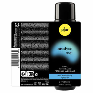 Lubrikant pjur Analyse me Moisturising 100 ml