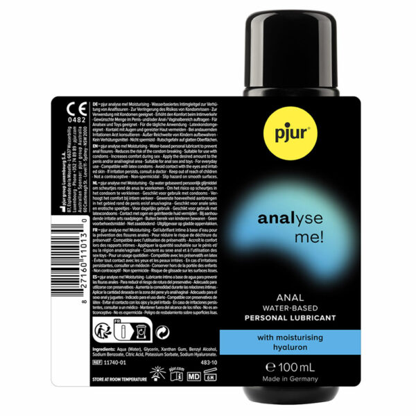Lubrikant pjur Analyse me Moisturising 100 ml
