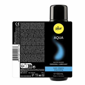 Lubrikant pjur aqua 100 ml