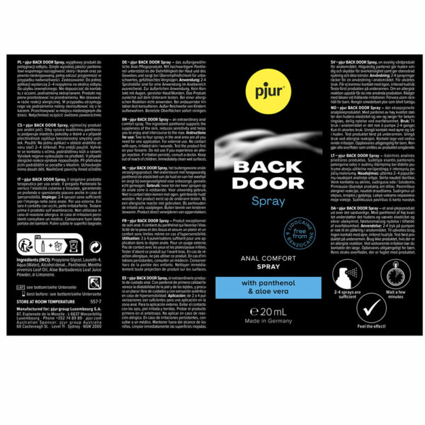 pjur Backdoor comfort sprej