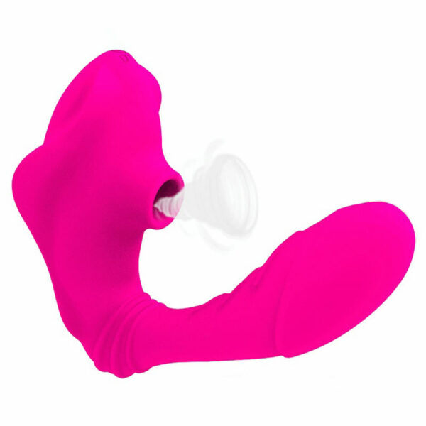 Zračni stimulator z vibratorjem g točke Shark