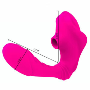 Zračni stimulator z vibratorjem g točke Shark